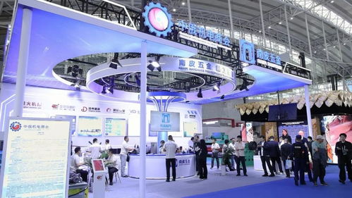 媒體看南皮 | 河北南皮五金機電產業“組團出?！绷料嘀卸聿┯[會，彰顯“南皮智造”新風采